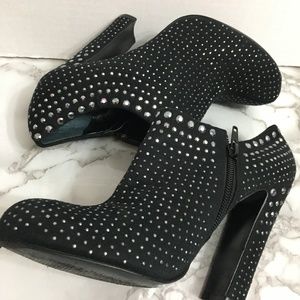 Fashionista  Studded Booties - Jeffrey Tyler